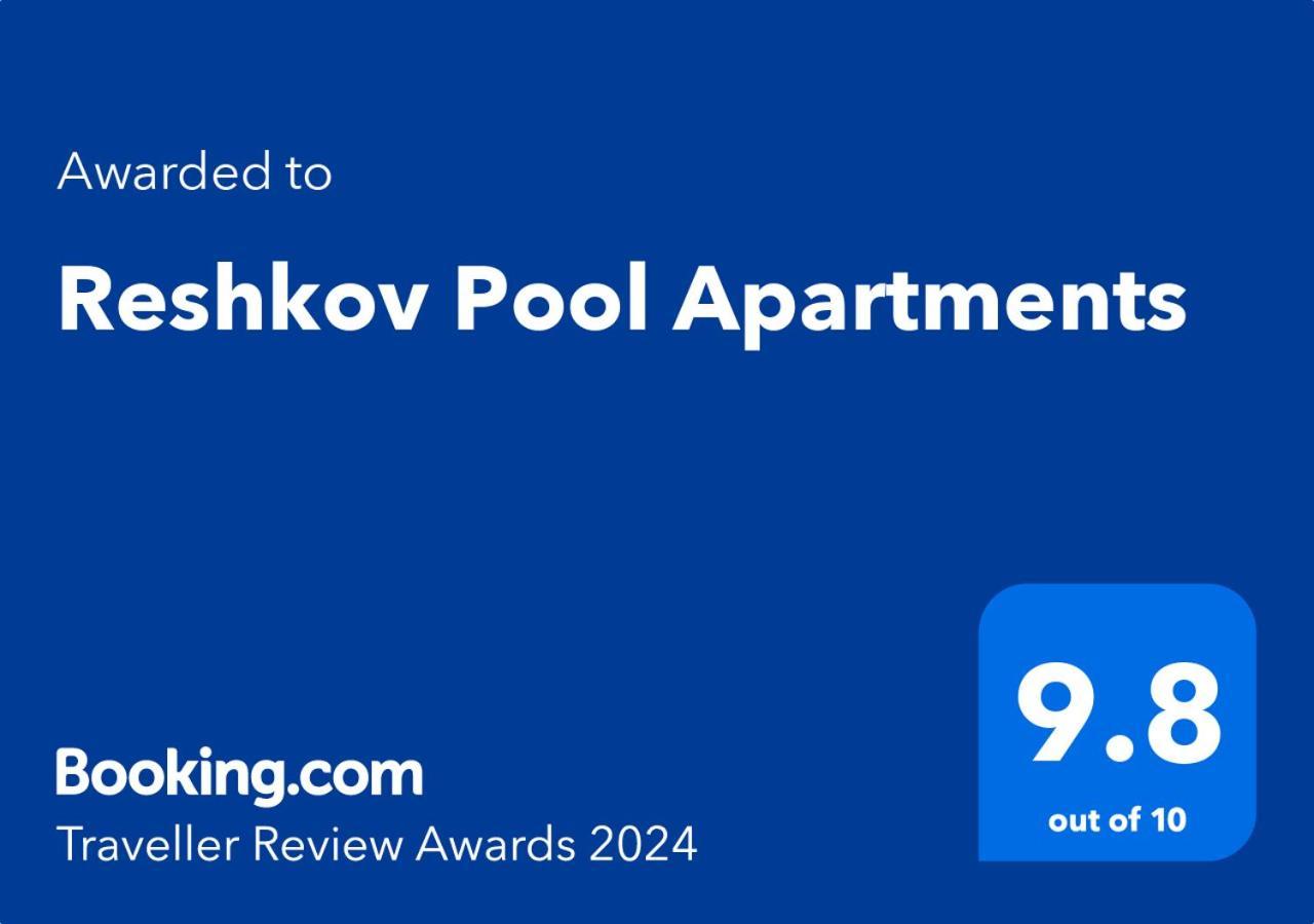 Reshkov Pool Apartments Gevgeli Dış mekan fotoğraf